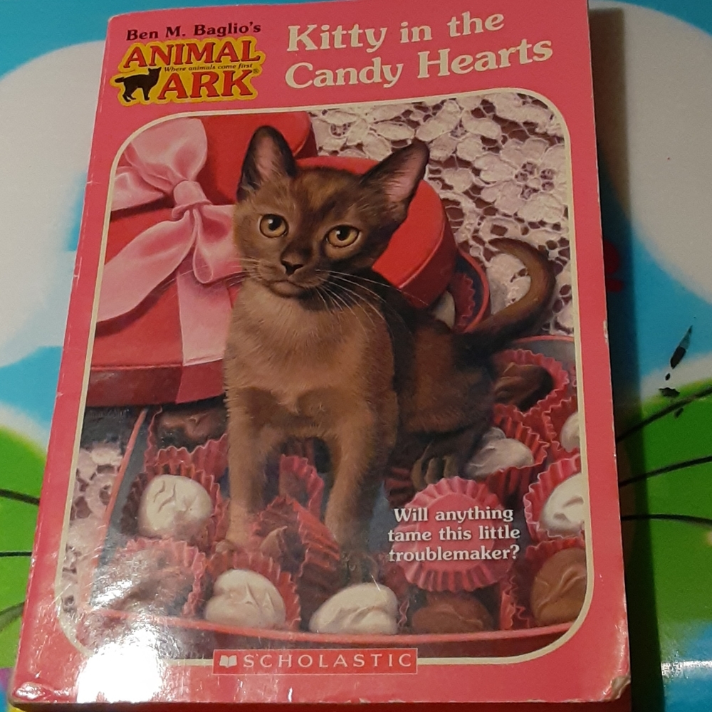 Kitty in the Candy Hearts by Ben M. Baglio